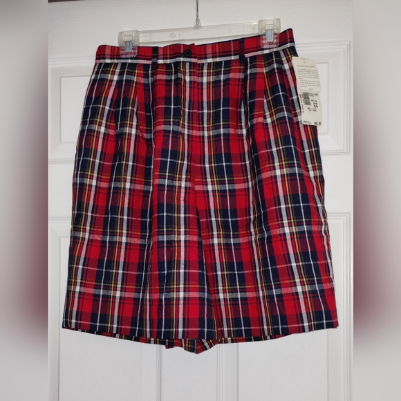 Vintage Pendleton Set Plaid Blazer and Short Set - Picture 2 of 16